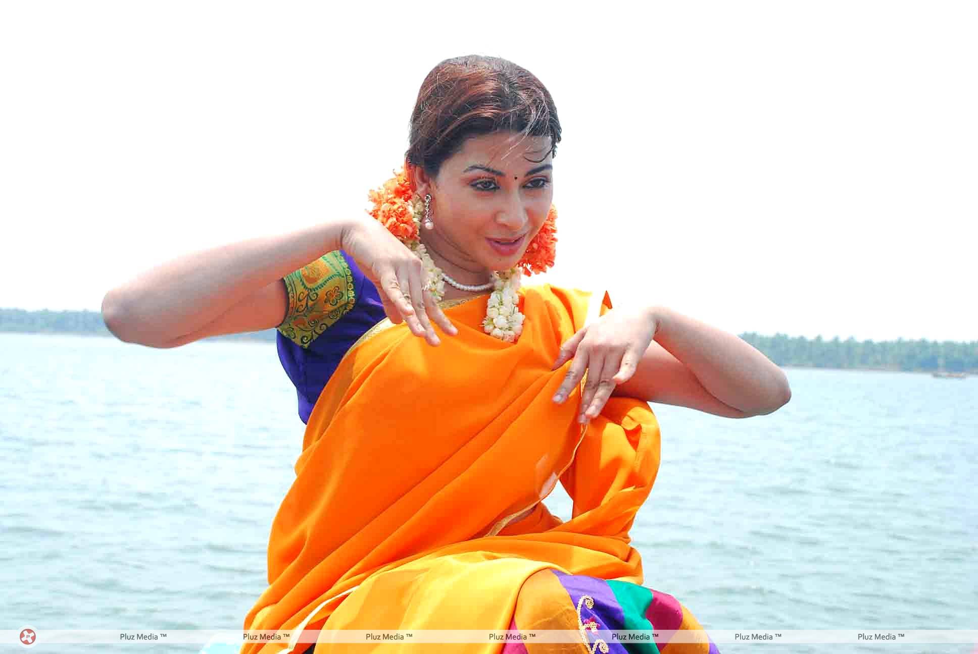 Gayatri Iyer Hot Stills in Dorakadu Movie | Picture 444619