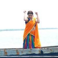 Gayatri Iyer Hot Stills in Dorakadu Movie | Picture 444620
