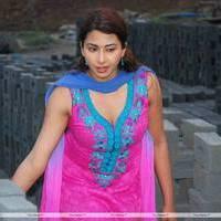Gayatri Iyer Hot Stills in Dorakadu Movie | Picture 444624