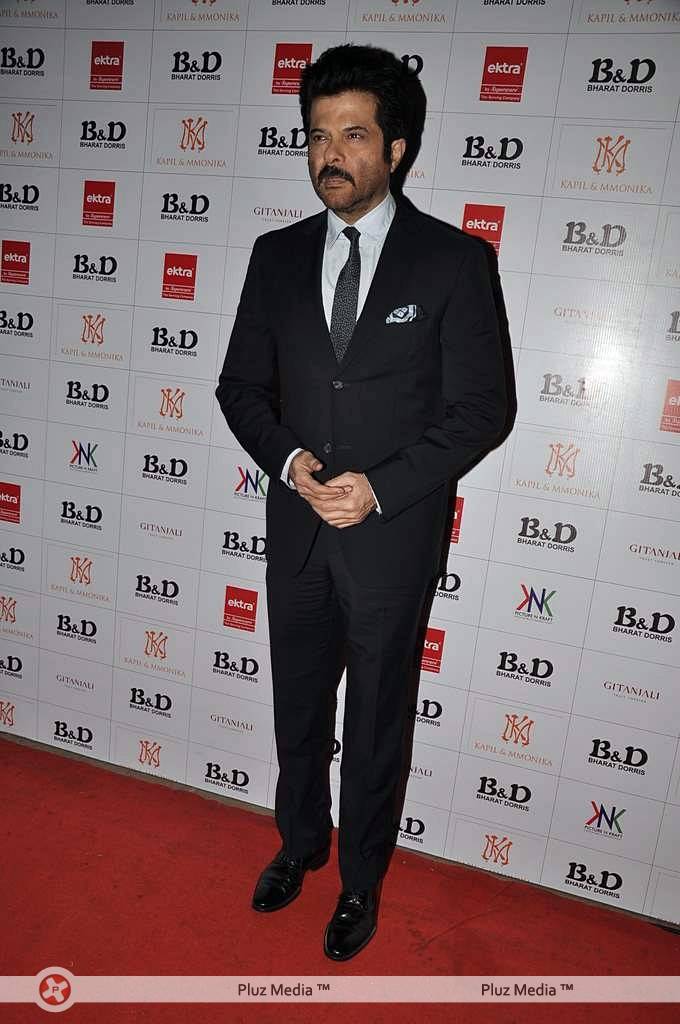 Anil Kapoor - Salman-Hrithik-Kareena at Bharat N Dorris Hair & Make-up Awards 2013 Stills | Picture 444744