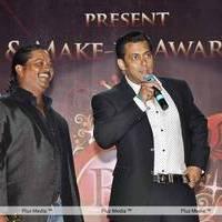Salman-Hrithik-Kareena at Bharat N Dorris Hair & Make-up Awards 2013 Stills
