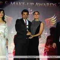 Salman-Hrithik-Kareena at Bharat N Dorris Hair & Make-up Awards 2013 Stills | Picture 444791