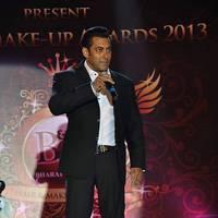 Salman Khan - Salman-Hrithik-Kareena at Bharat N Dorris Hair & Make-up Awards 2013 Stills | Picture 444793