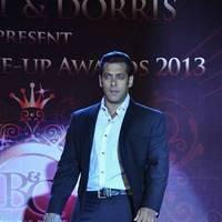 Salman Khan - Salman-Hrithik-Kareena at Bharat N Dorris Hair & Make-up Awards 2013 Stills | Picture 444844