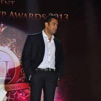 Salman Khan - Salman-Hrithik-Kareena at Bharat N Dorris Hair & Make-up Awards 2013 Stills | Picture 444859