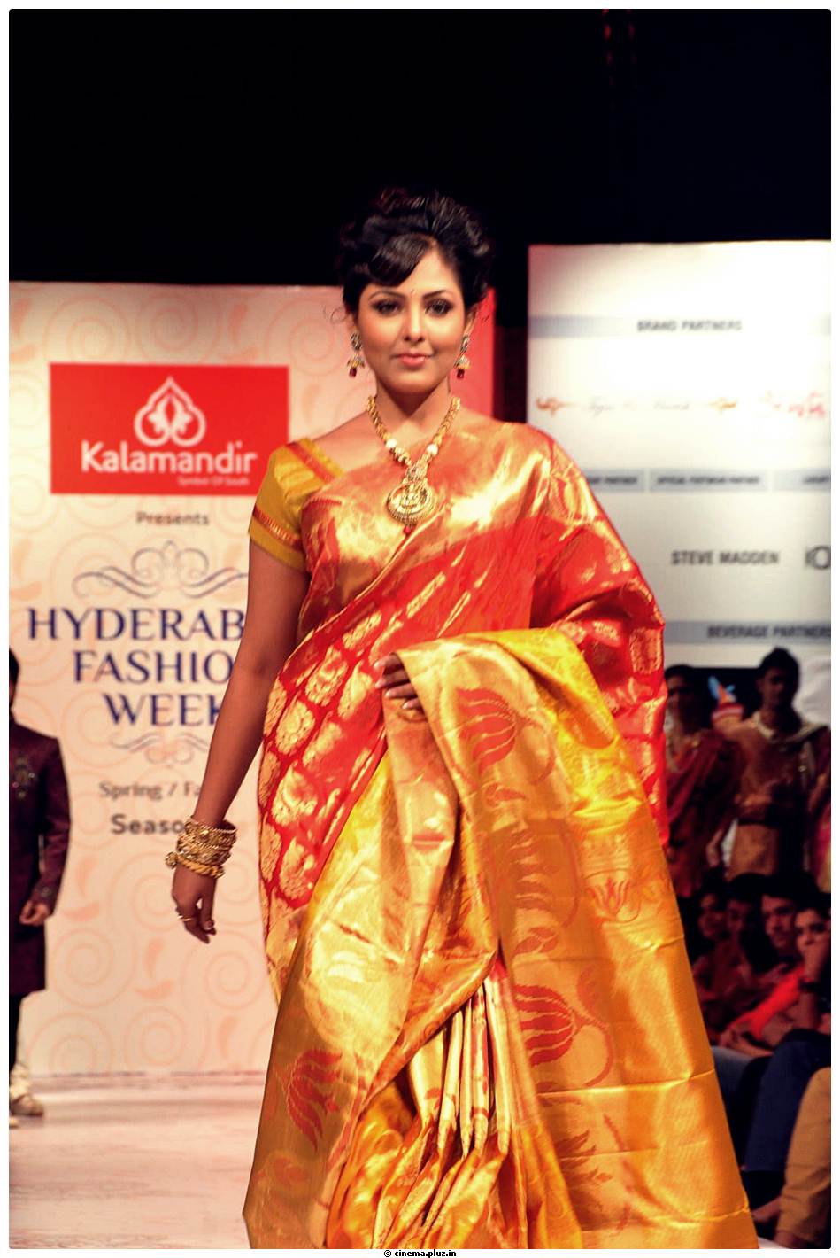 Madhu Shalini - Hyderabad Fashion Week 2013 Day 3 Photos | Picture 524311