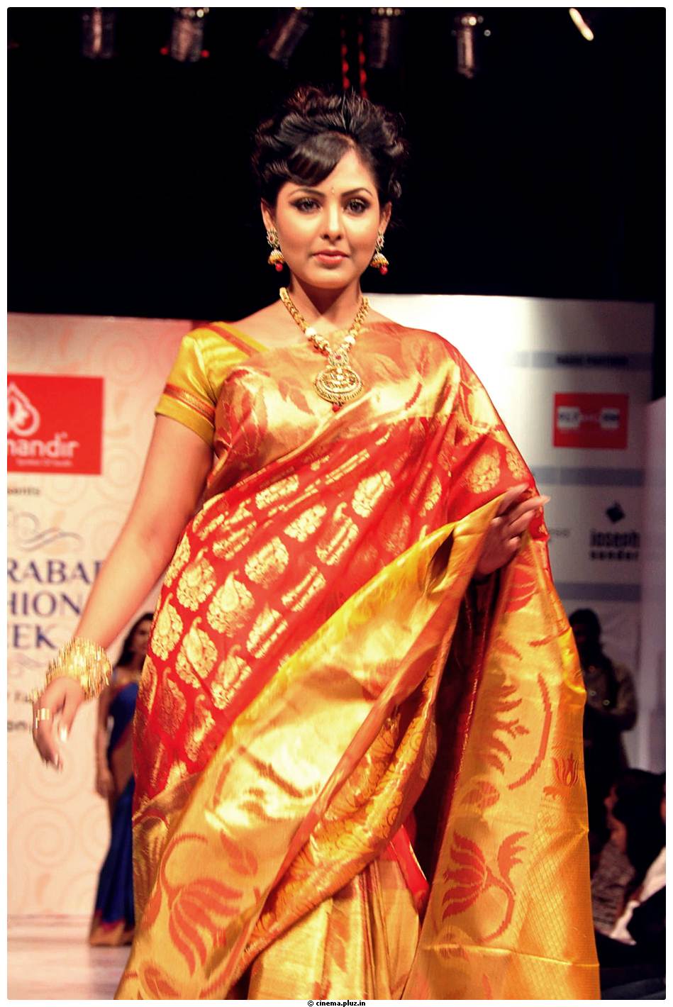 Madhu Shalini - Hyderabad Fashion Week 2013 Day 3 Photos | Picture 524322