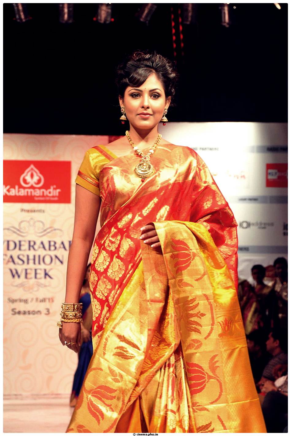 Madhu Shalini - Hyderabad Fashion Week 2013 Day 3 Photos | Picture 524348