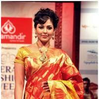 Madhu Shalini - Hyderabad Fashion Week 2013 Day 3 Photos