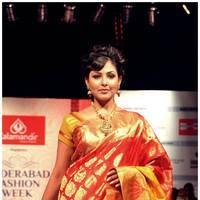 Madhu Shalini - Hyderabad Fashion Week 2013 Day 3 Photos | Picture 524343