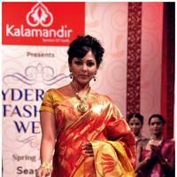 Madhu Shalini - Hyderabad Fashion Week 2013 Day 3 Photos | Picture 524359