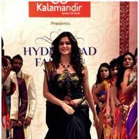 Kriti Kharbanda Hot Images at Hyderabad Fashion Week 2013 | Picture 524418