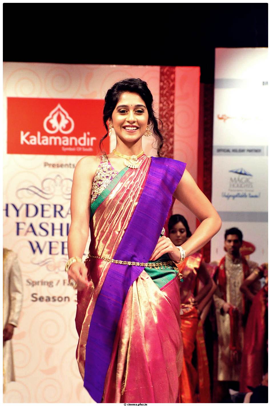 Regina cassandra at Hyderabad Fashion Week 2013 Stills | Picture 524375