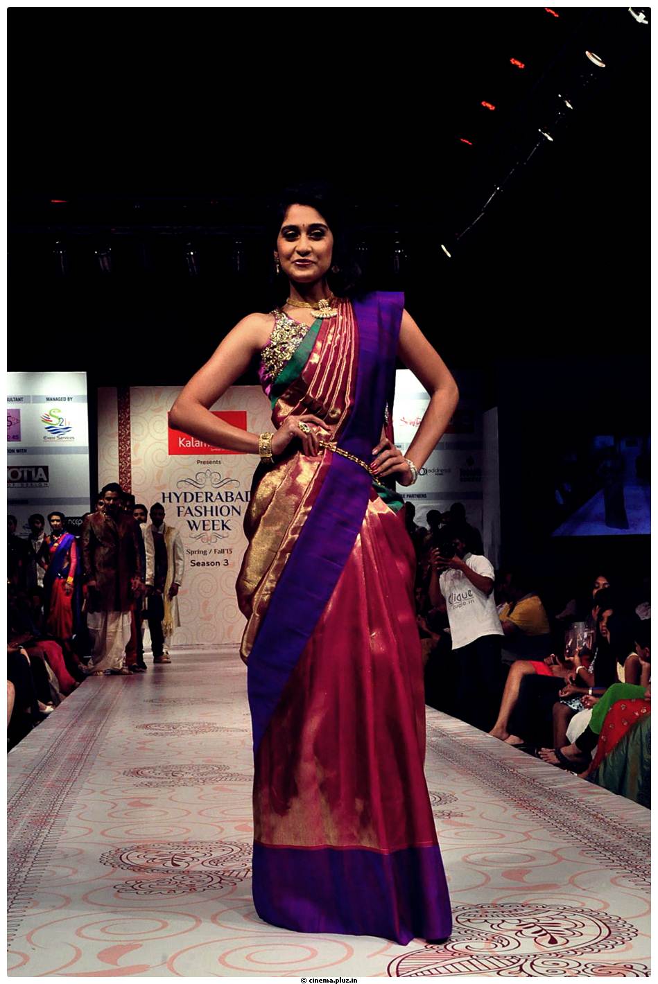 Regina cassandra at Hyderabad Fashion Week 2013 Stills | Picture 524381