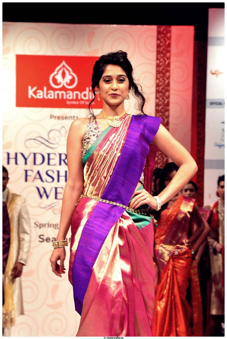 Regina cassandra at Hyderabad Fashion Week 2013 Stills | Picture 524382