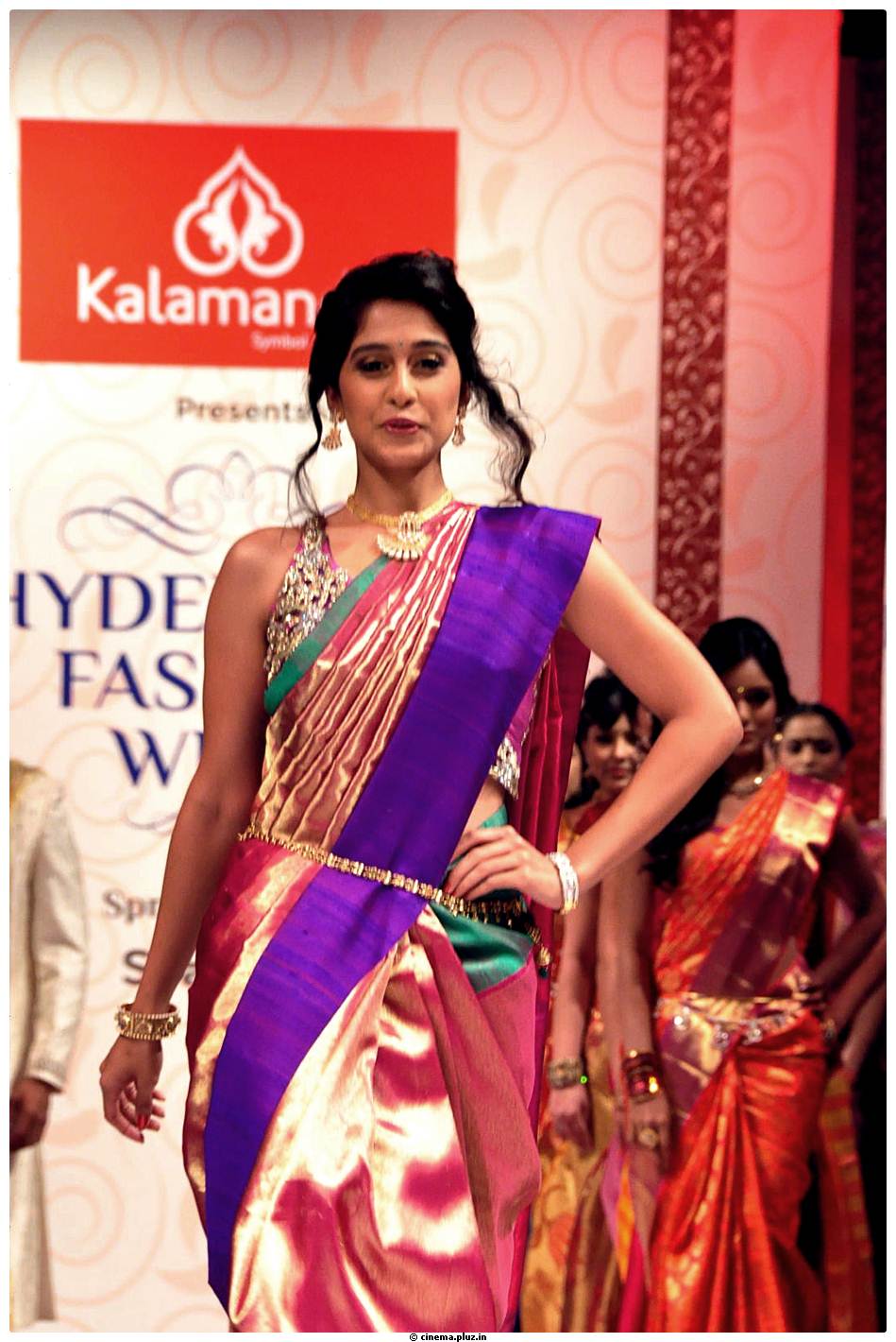 Regina cassandra at Hyderabad Fashion Week 2013 Stills | Picture 524385