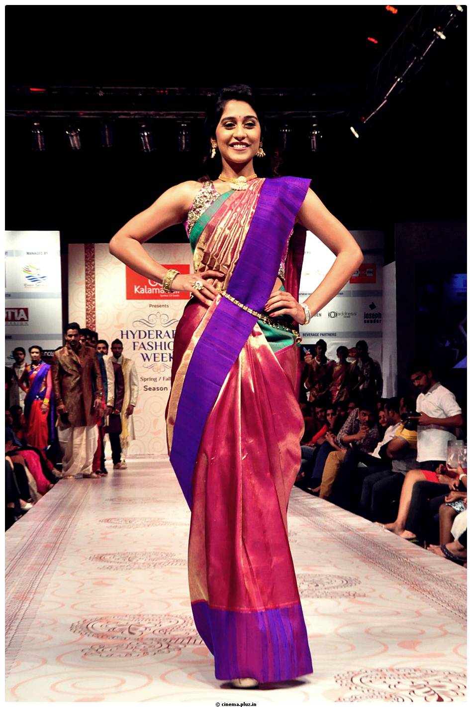 Regina cassandra at Hyderabad Fashion Week 2013 Stills | Picture 524386