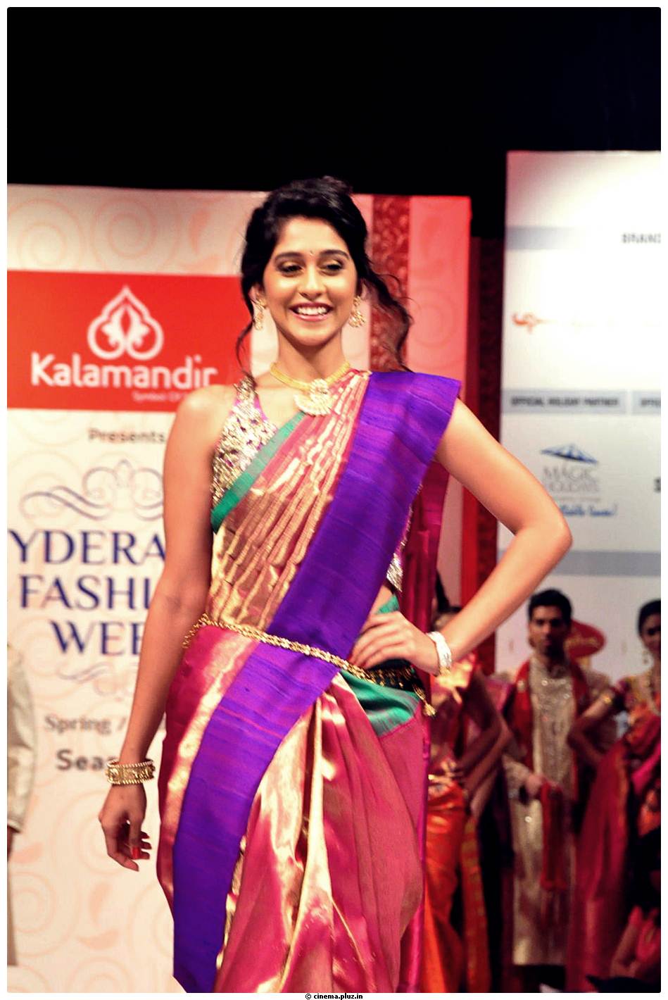 Regina cassandra at Hyderabad Fashion Week 2013 Stills | Picture 524392