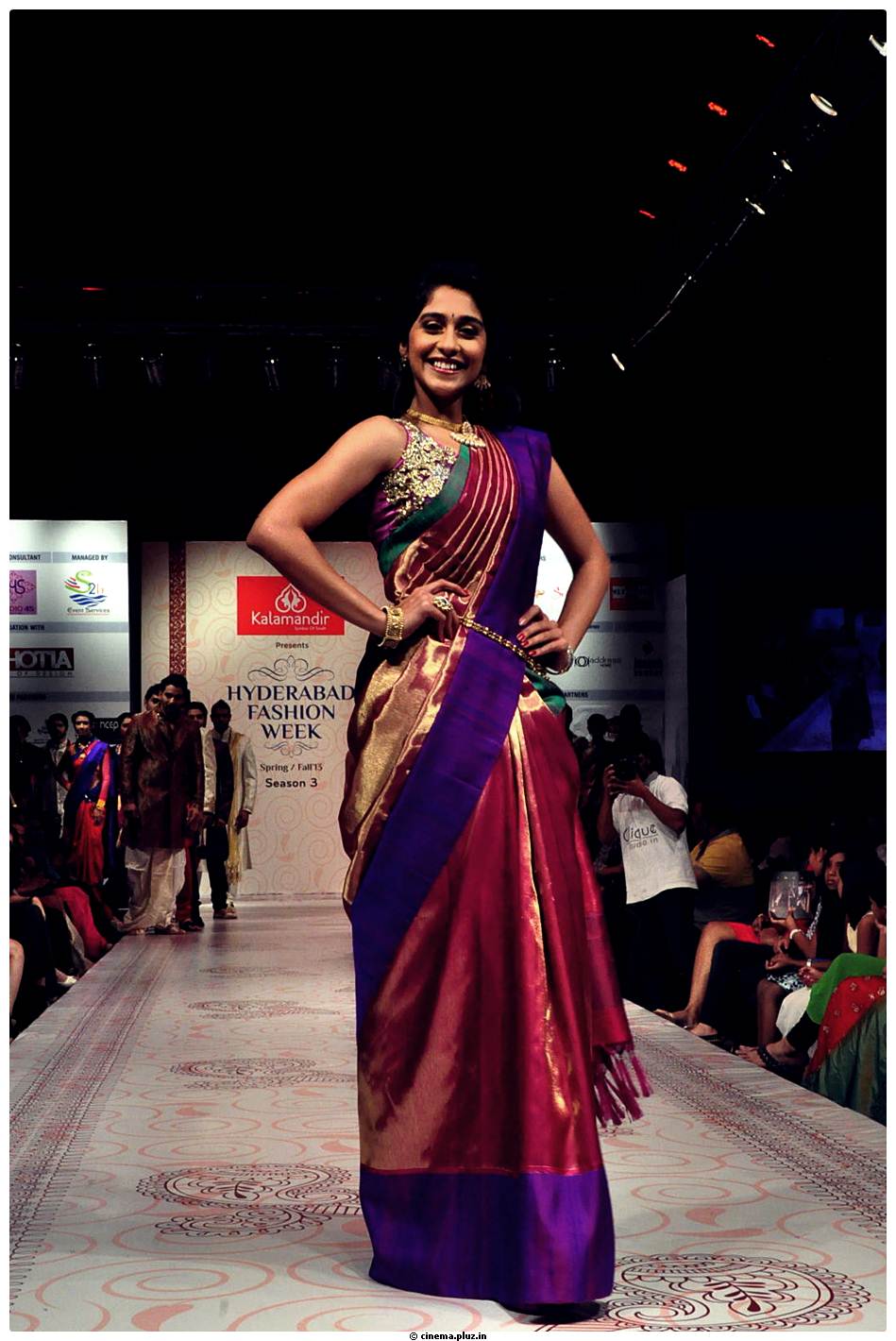 Regina cassandra at Hyderabad Fashion Week 2013 Stills | Picture 524399