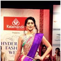 Regina cassandra at Hyderabad Fashion Week 2013 Stills | Picture 524374
