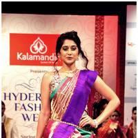 Regina cassandra at Hyderabad Fashion Week 2013 Stills | Picture 524382