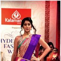 Regina cassandra at Hyderabad Fashion Week 2013 Stills | Picture 524385