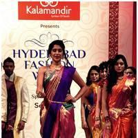 Regina cassandra at Hyderabad Fashion Week 2013 Stills | Picture 524394