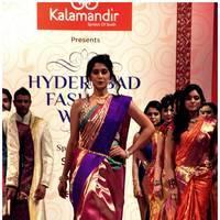 Regina cassandra at Hyderabad Fashion Week 2013 Stills | Picture 524395