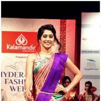 Regina cassandra at Hyderabad Fashion Week 2013 Stills | Picture 524406