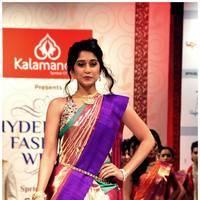 Regina cassandra at Hyderabad Fashion Week 2013 Stills