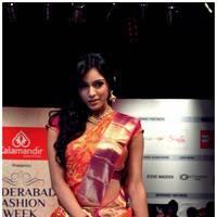Vithika Sheru at Hyderabad Fashion Week 2013 Stills | Picture 524467