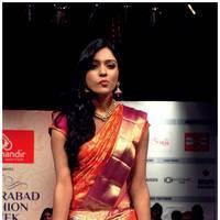 Vithika Sheru at Hyderabad Fashion Week 2013 Stills | Picture 524475