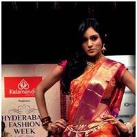 Vithika Sheru at Hyderabad Fashion Week 2013 Stills | Picture 524477