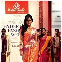 Vithika Sheru at Hyderabad Fashion Week 2013 Stills | Picture 524478