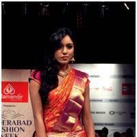 Vithika Sheru at Hyderabad Fashion Week 2013 Stills | Picture 524480