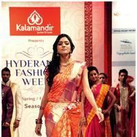 Vithika Sheru at Hyderabad Fashion Week 2013 Stills | Picture 524482