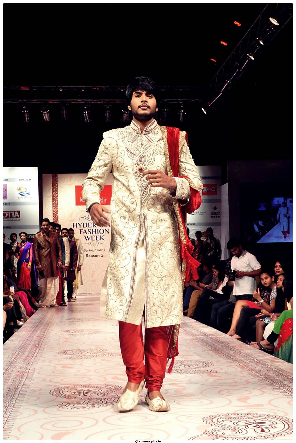 Sundeep Kishan - Hyderabad Fashion Week 2013 Day 3 Photos | Picture 524227