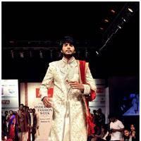 Sundeep Kishan - Hyderabad Fashion Week 2013 Day 3 Photos