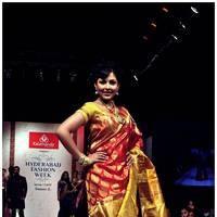Madhu Shalini Ramp Walk at Hyderabad Fashion Week 2013 Photos | Picture 524252