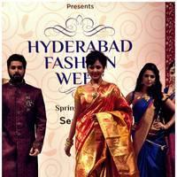 Madhu Shalini Ramp Walk at Hyderabad Fashion Week 2013 Photos | Picture 524264