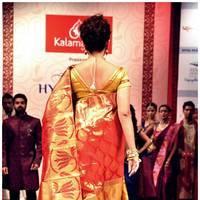 Madhu Shalini Ramp Walk at Hyderabad Fashion Week 2013 Photos | Picture 524267