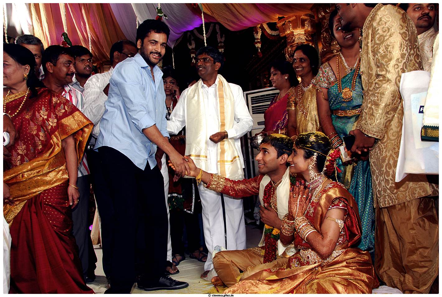 Shivaji - Anand Prasad Daughter Wedding Photos | Picture 535387