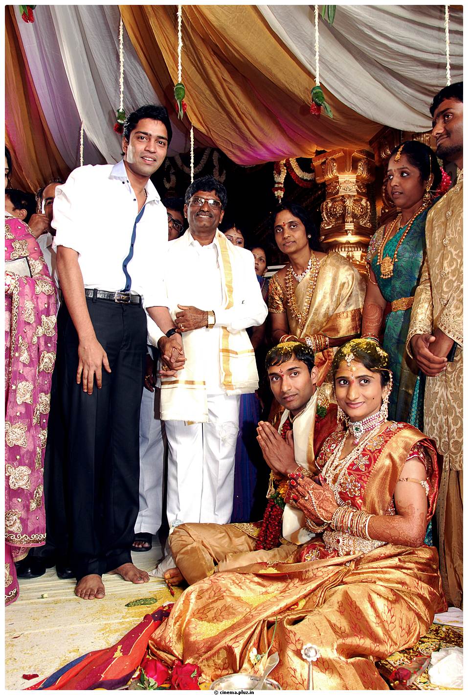 A - Anand Prasad Daughter Wedding Photos | Picture 535389