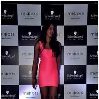 Sanjana Hot at Mirrors Salon Fashion Show Photos | Picture 535343