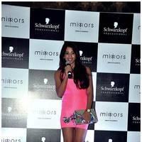 Sanjana Hot at Mirrors Salon Fashion Show Photos | Picture 535344