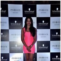 Sanjana Hot at Mirrors Salon Fashion Show Photos | Picture 535370