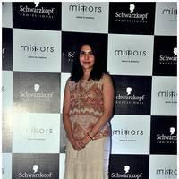Maheswari (Actress) - Celebs at Mirrors Salon Fashion Show Photos | Picture 535266