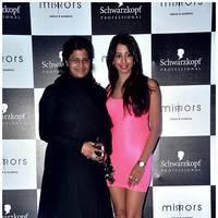 Sanjjanna Galrani - Celebs at Mirrors Salon Fashion Show Photos | Picture 535270