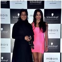 Sanjjanna Galrani - Celebs at Mirrors Salon Fashion Show Photos