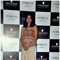 Maheswari (Actress) - Celebs at Mirrors Salon Fashion Show Photos | Picture 535302